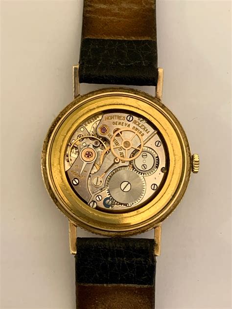 Sold Price: Rolex. A gold wristwatch, Ref. 2156, Precision, 1956 